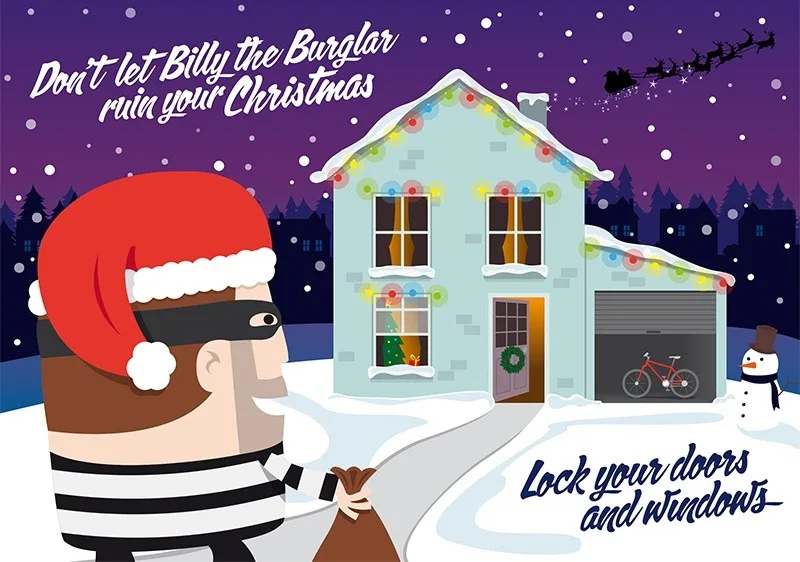 Christmas home security tips