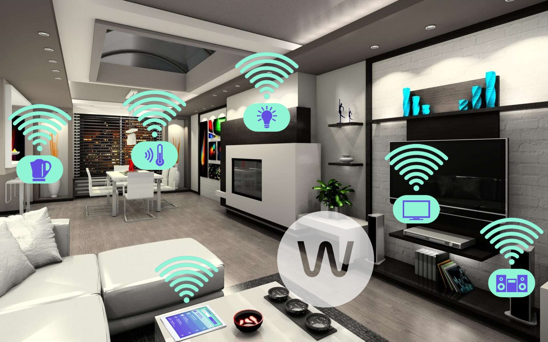 Smart home automation