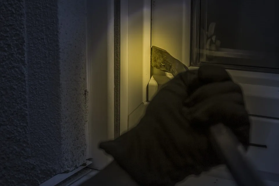 Security alarm installation