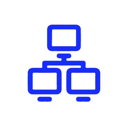 3 monitors icon