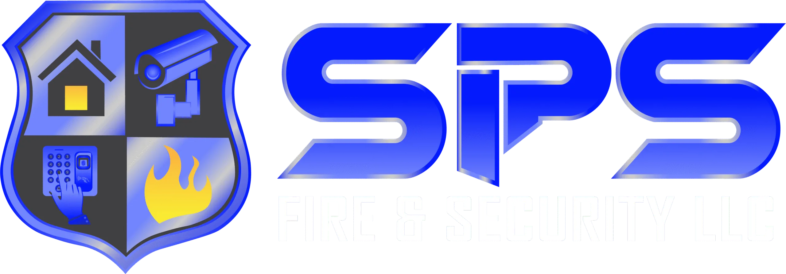 sps fire & security logo horizontal