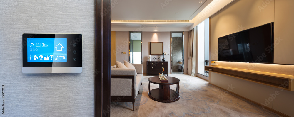 digital screen in smart home automation trends