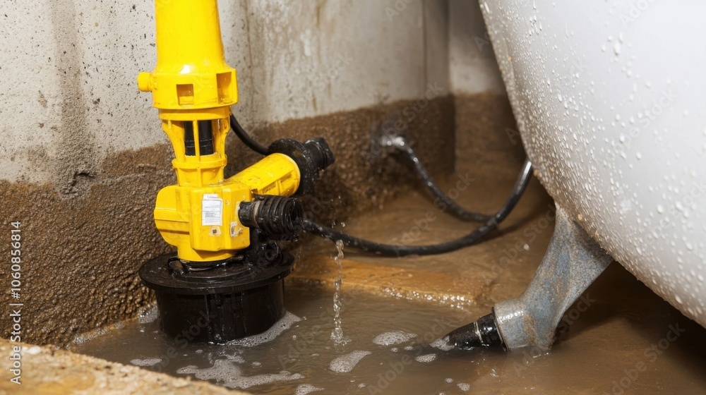Sump pump alarm