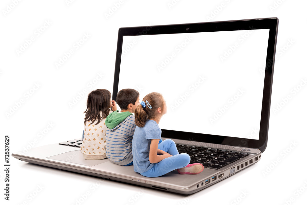 Learning. Children and the internet