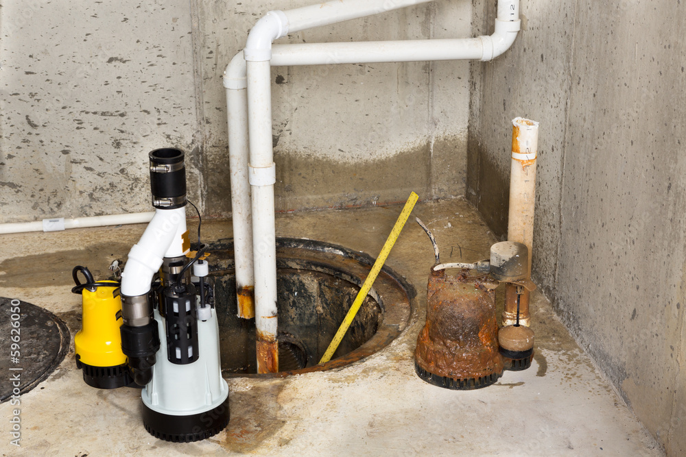 sump pump alarm